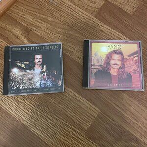 Yanni CDs - Set of 2